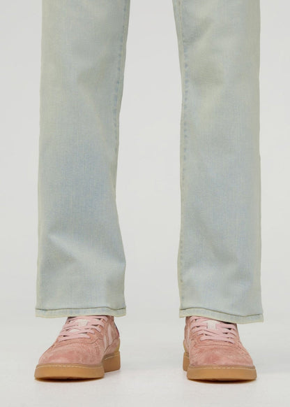 Performance Denim+ High Rise Straight - Moonstone