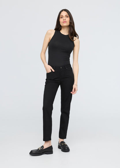 Performance Denim Girlfriend - Black