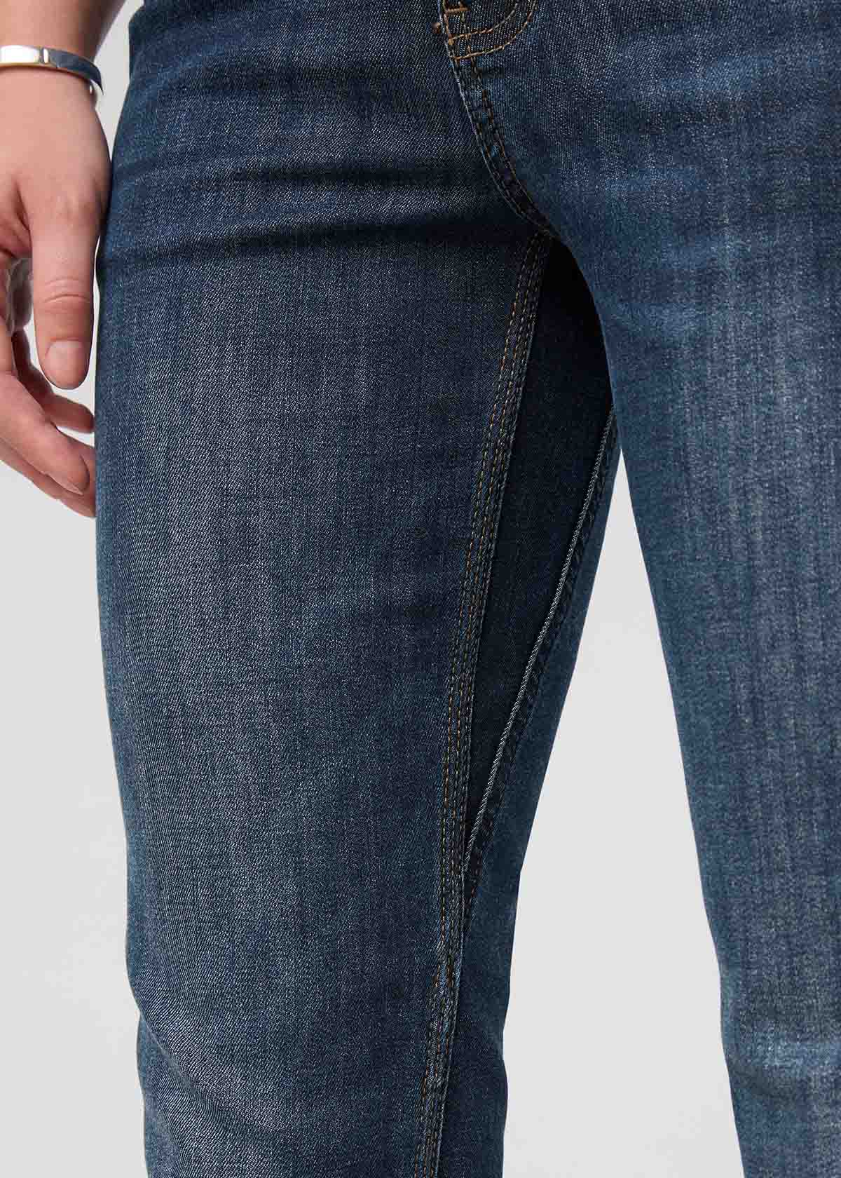 Performance Denim Girlfriend - Heritage Blue