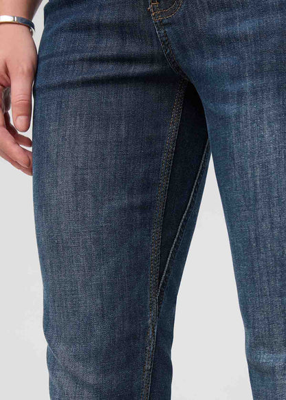 Performance Denim Girlfriend - Heritage Blue