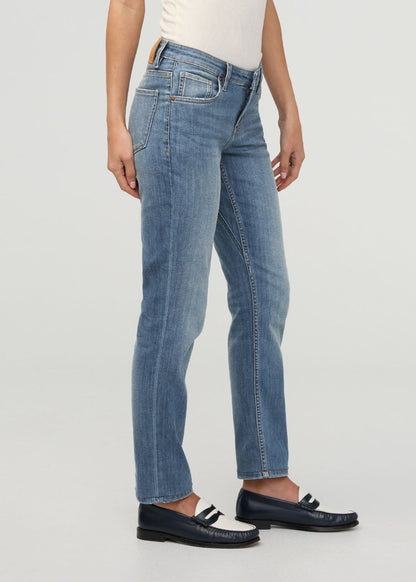 Performance Denim Girlfriend - Blue Ash