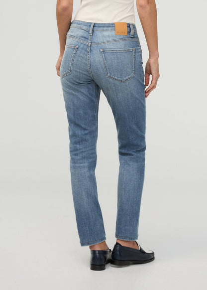 Performance Denim Girlfriend - Blue Ash