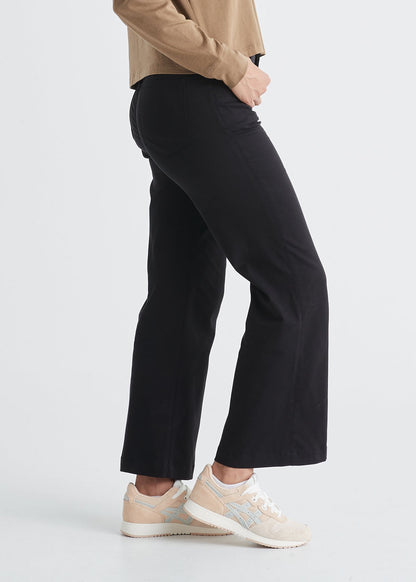 Live Free High Rise Wide Leg - Black