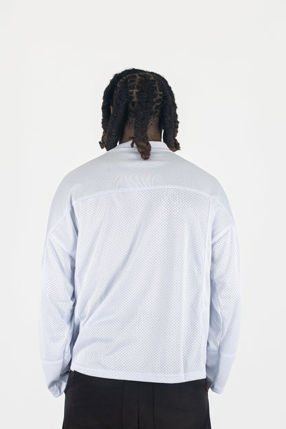 Mesh Football Long Sleeve Jersey