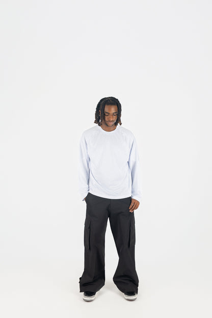Mesh Football Long Sleeve Jersey