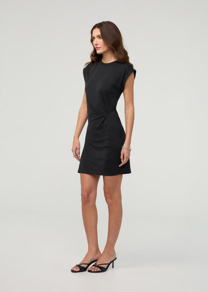 Purepima Easy Dress - Black