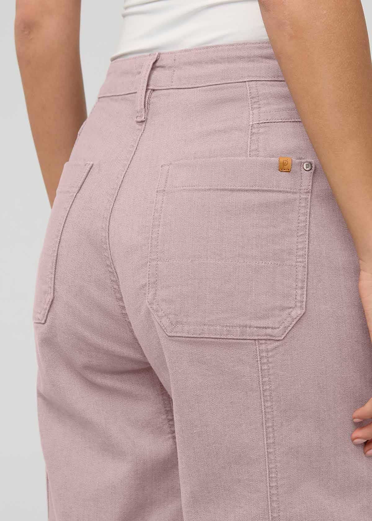 Stretch Canvas Utility Pant - Chalk