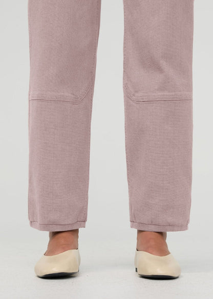 Stretch Canvas Utility Pant - Chalk