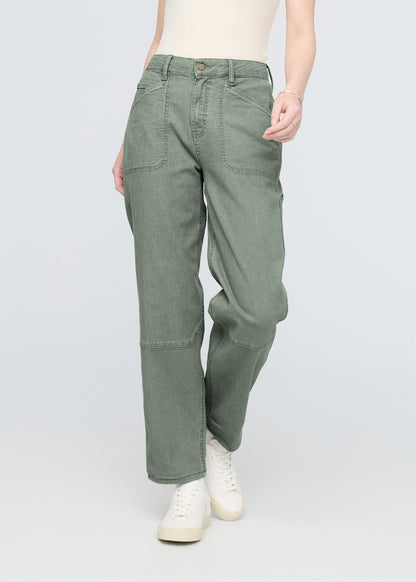 Stretch Canvas Utility Pant - Pine