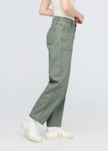 Stretch Canvas Utility Pant - Pine