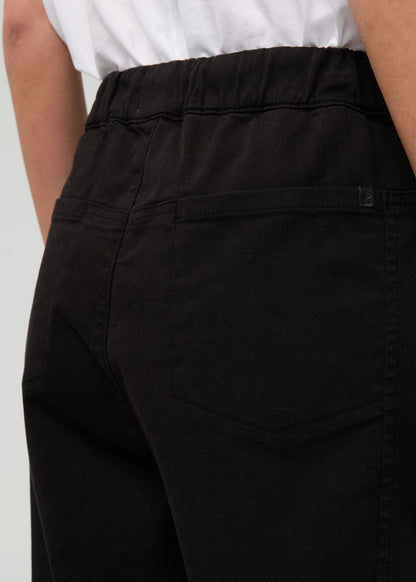 FlexTwill Barrel Pull On Pant - Black