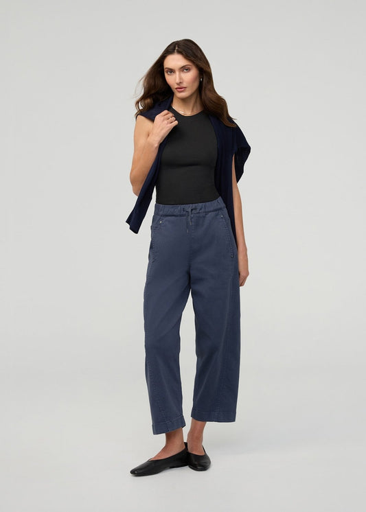 FlexTwill Barrel Pull On Pant - Heritage Blue