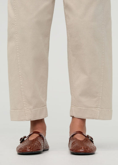 FlexTwill Barrel Pull On Pant - Sandstone