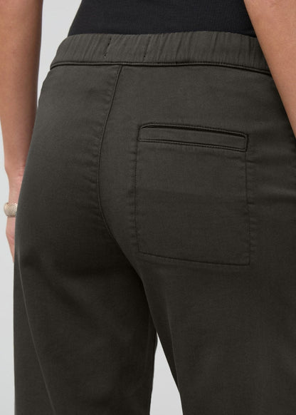 No Sweat Wide Leg Pant - Evergreen