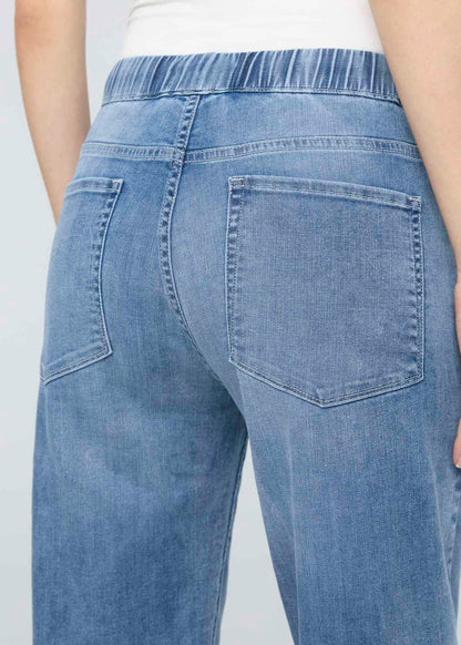 Performance Denim Lite Harbour Pant - Light Stone
