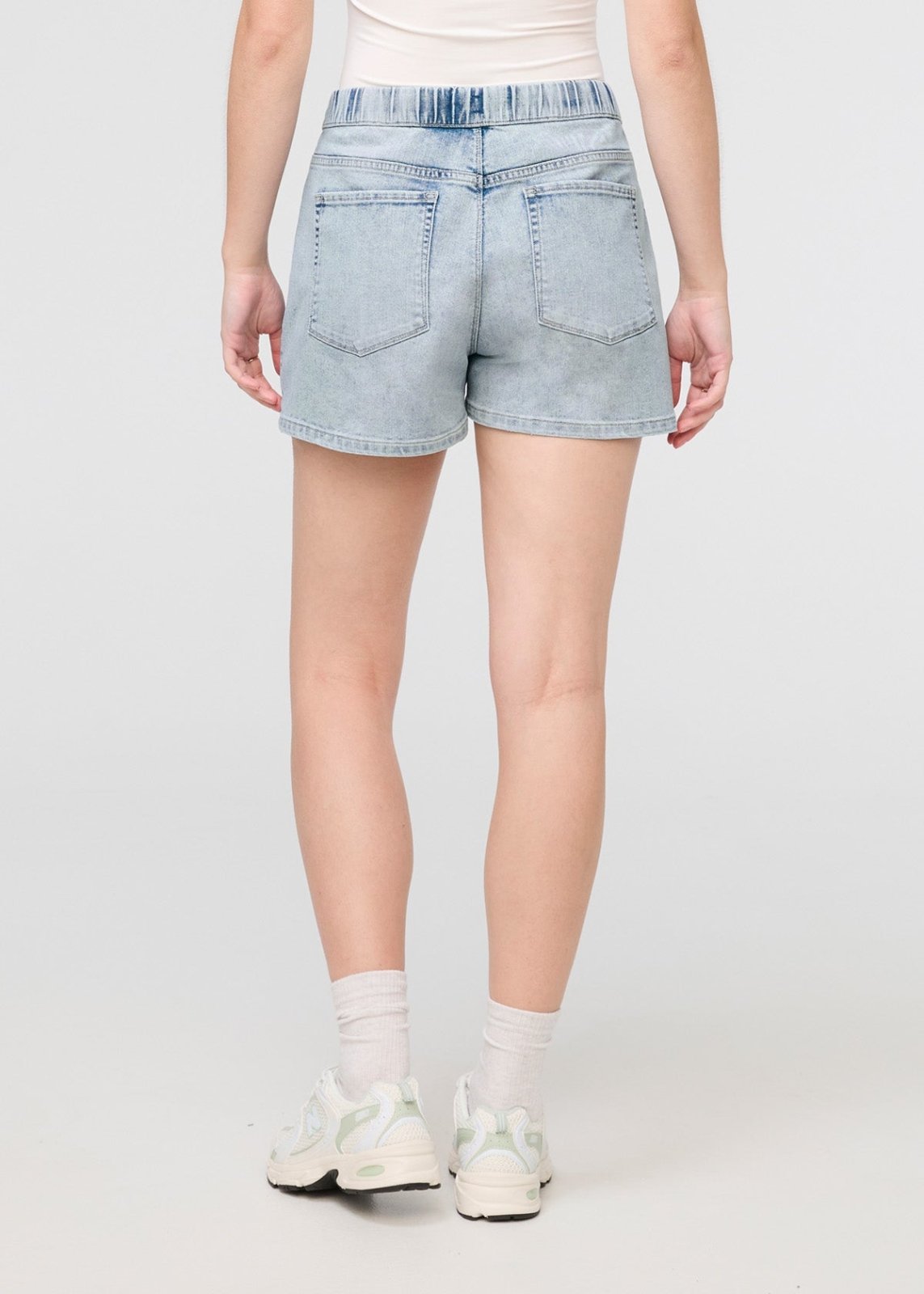 Performance Denim Harbour Short - Coastal