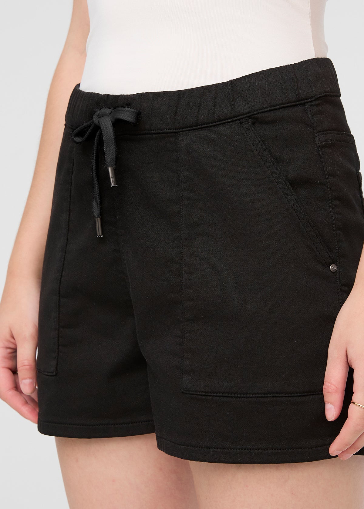 No Sweat Harbour Short - Black