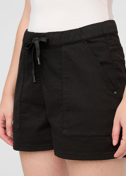 No Sweat Harbour Short - Black