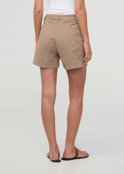 Live Lite High Rise Short - Desert Tan