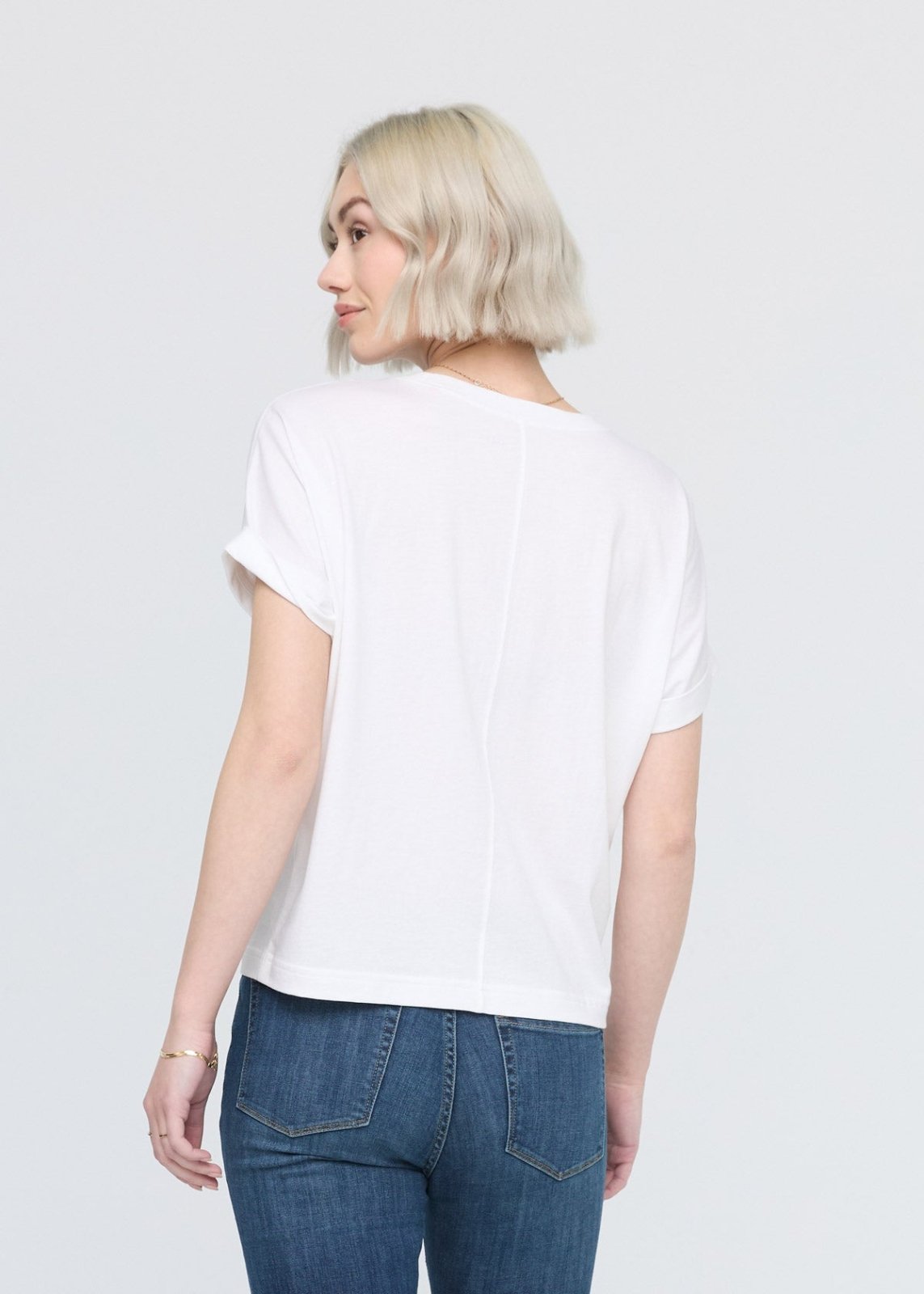 PurePima Dolman Tee - White