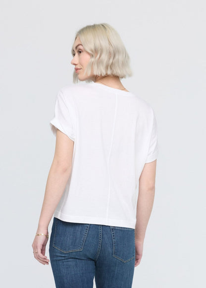 PurePima Dolman Tee - White
