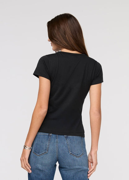 PurePima Slim Crew - Black