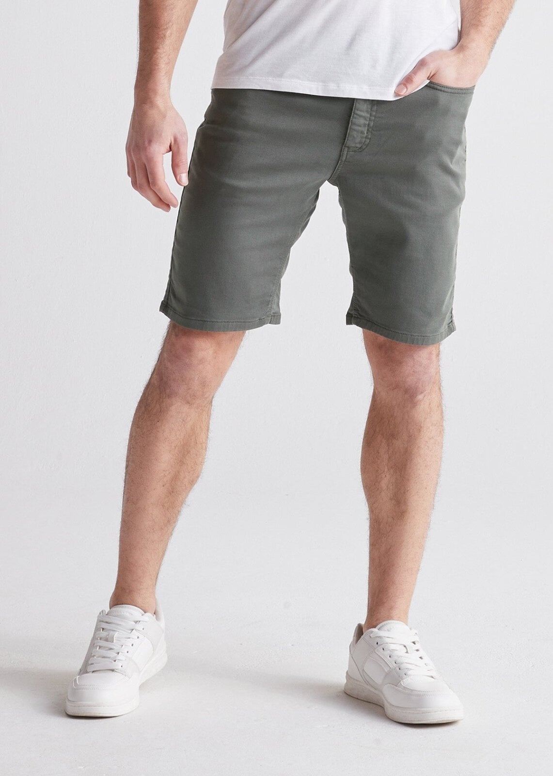 No Sweat Short Slim - Gull