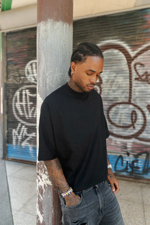 2 Panel Boxy Tee