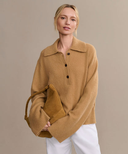 Cashmere Stevie Polo