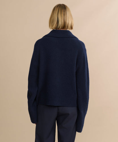Cashmere Stevie Polo