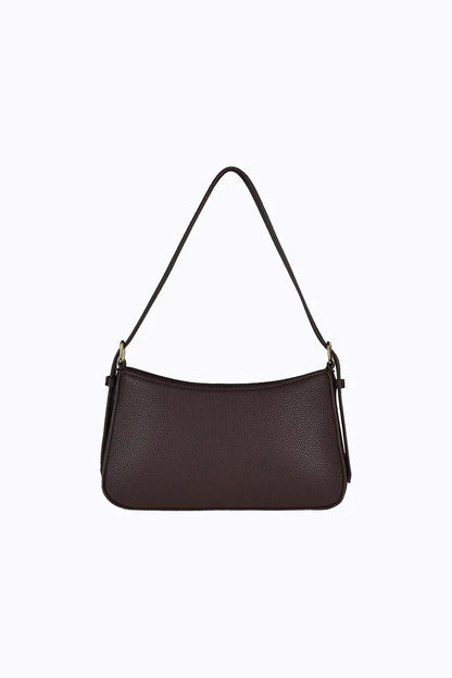 Lilu Shoulder Bag Chocolate Pebble