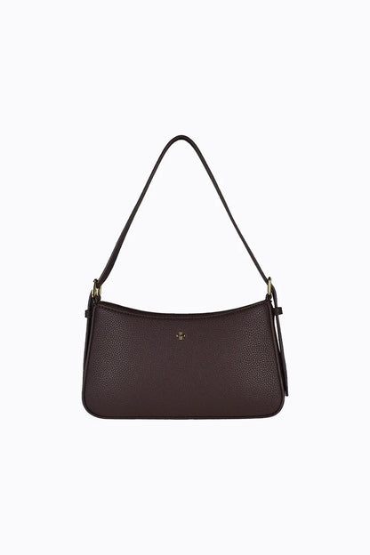Lilu Shoulder Bag Chocolate Pebble