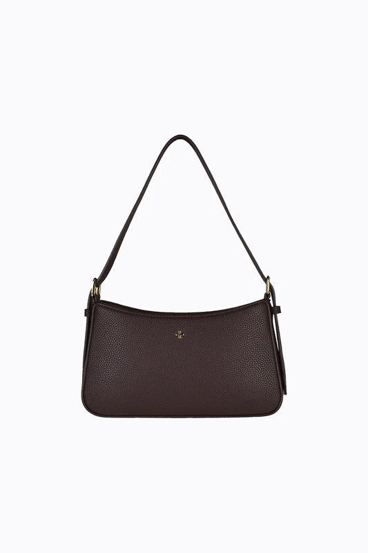 Lilu Shoulder Bag Chocolate Pebble