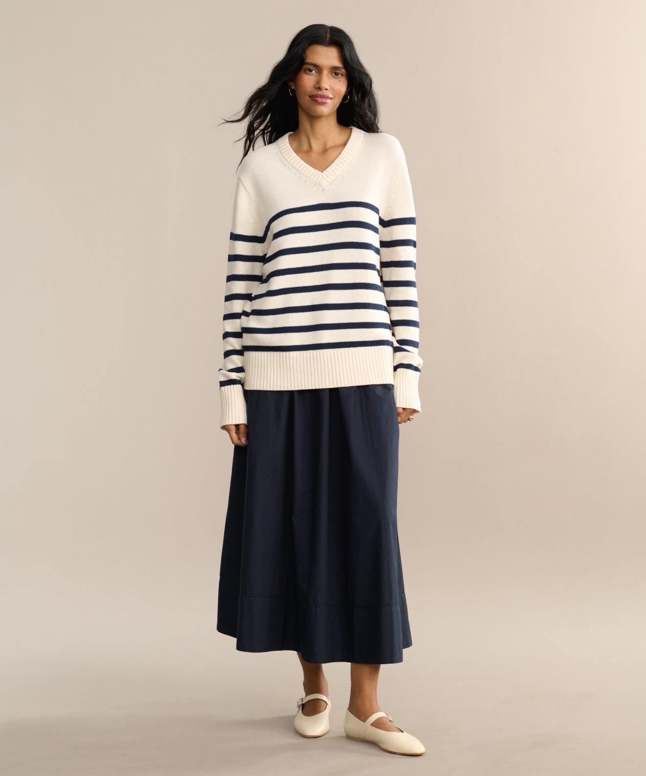 Cotton Kate V-Neck