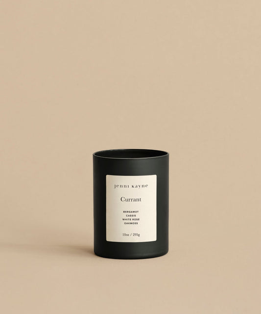 Currant Glass Candle