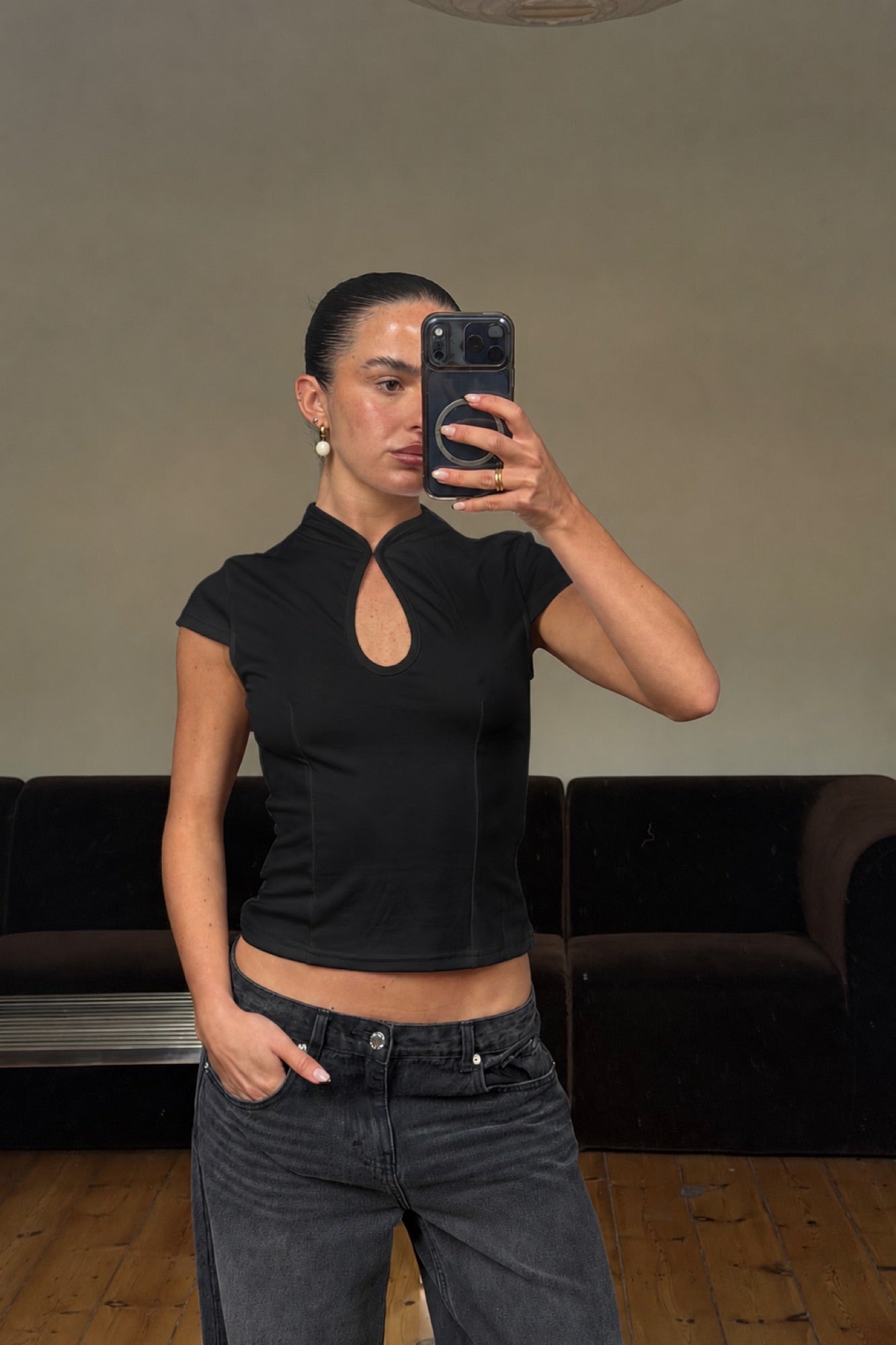Kirstin Top Black