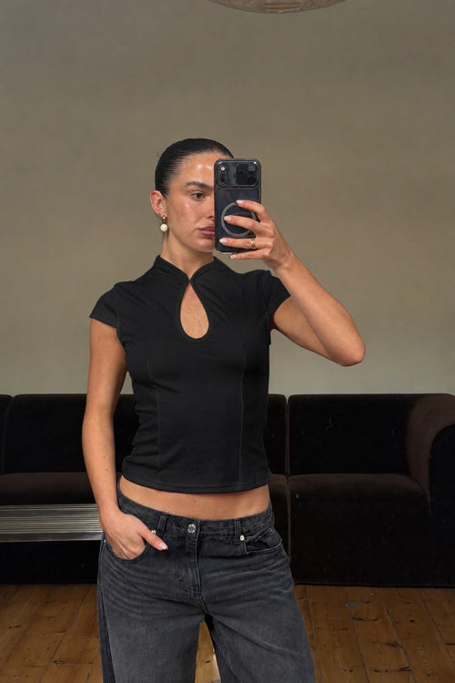 Kirstin Top Black