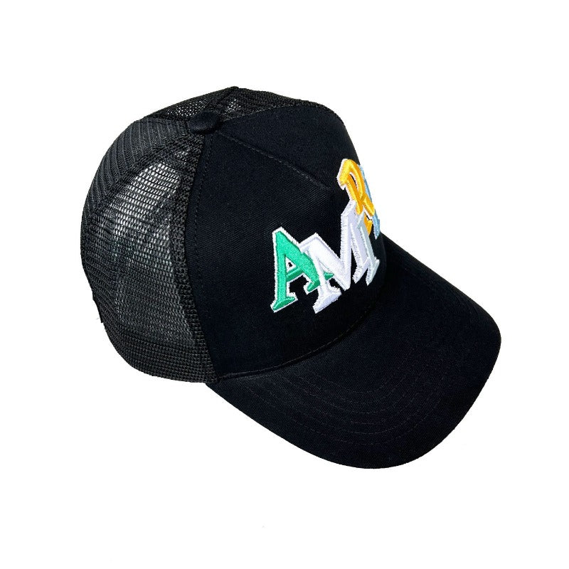Amiri hat embroidered hat
