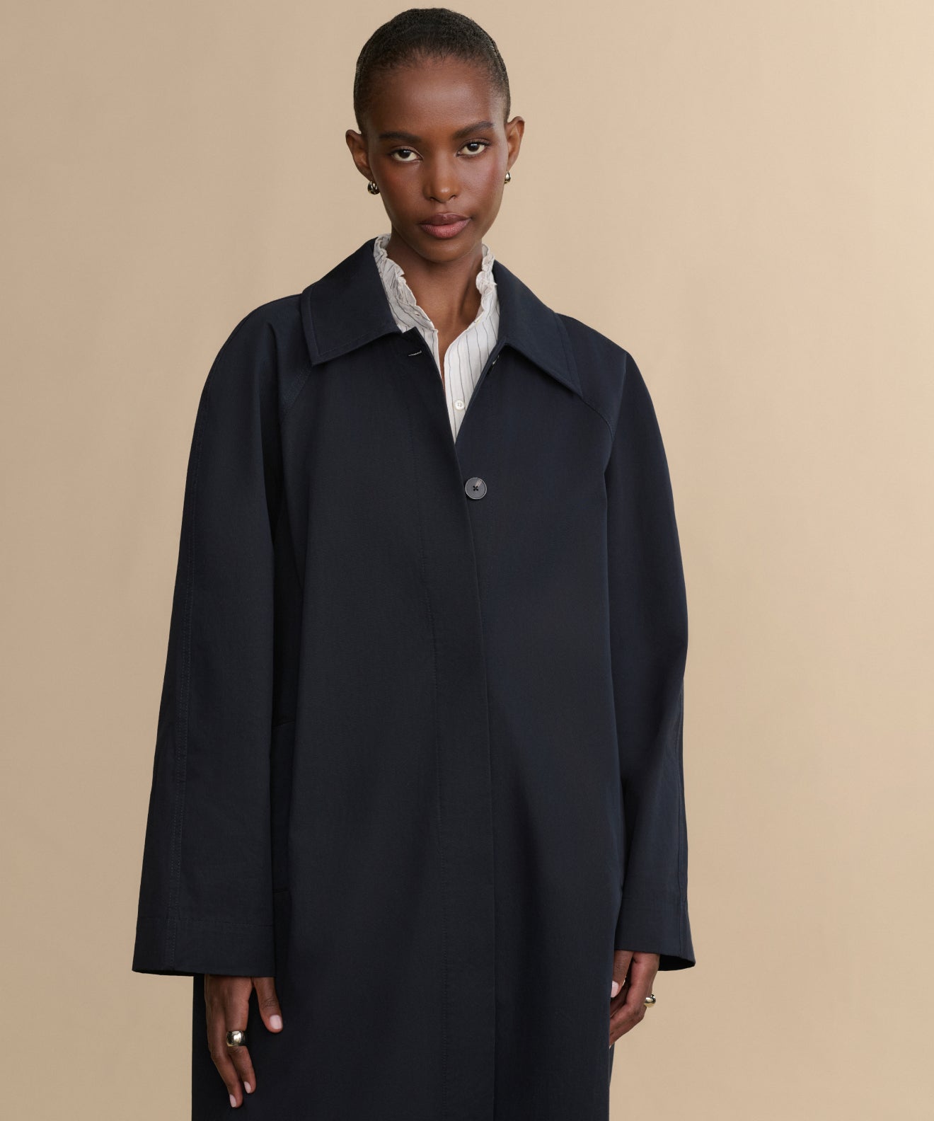 Leo Trench Coat
