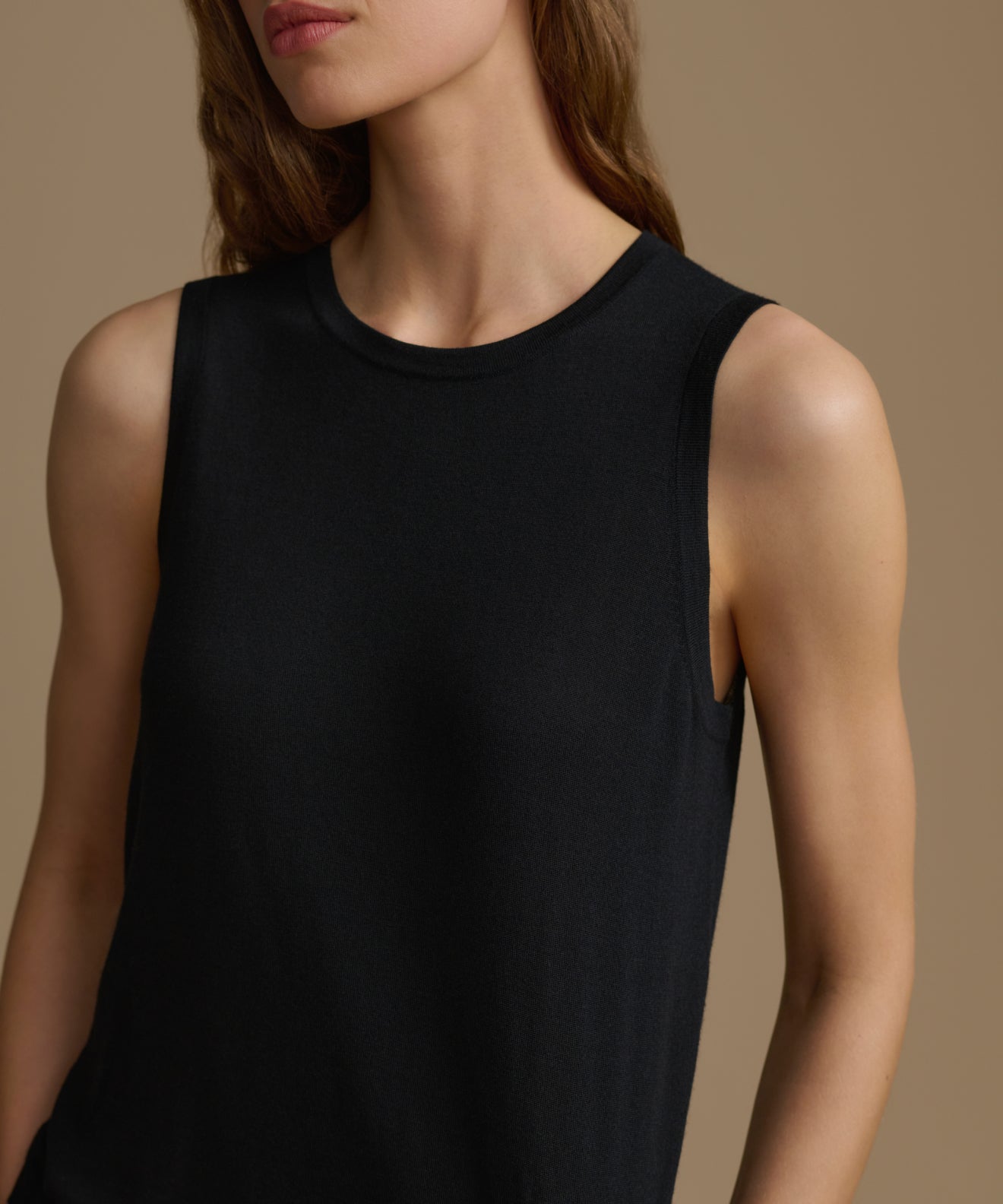 Merino Tank