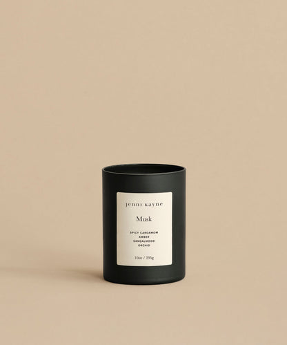 Musk Glass Candle